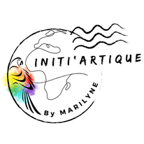 Logo initiartique by Marilyne Pagat