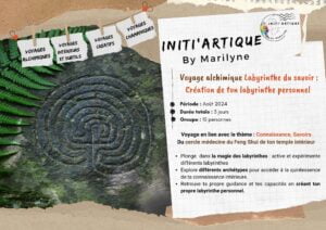 Labyrinthe intérieur - Initiartique by marilyne Pagat