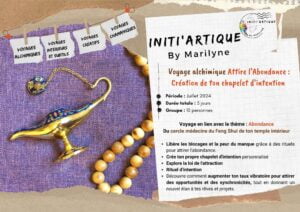 Chapelet d'intention - Initiartique by marilyne Pagat