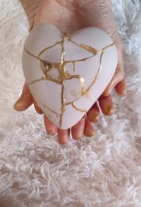 kintsugi coeur